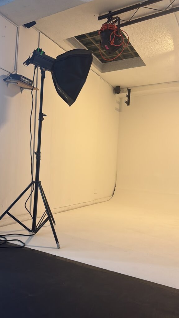 Estudio fotogr&aacute;fico antes de la sesi&oacute;n