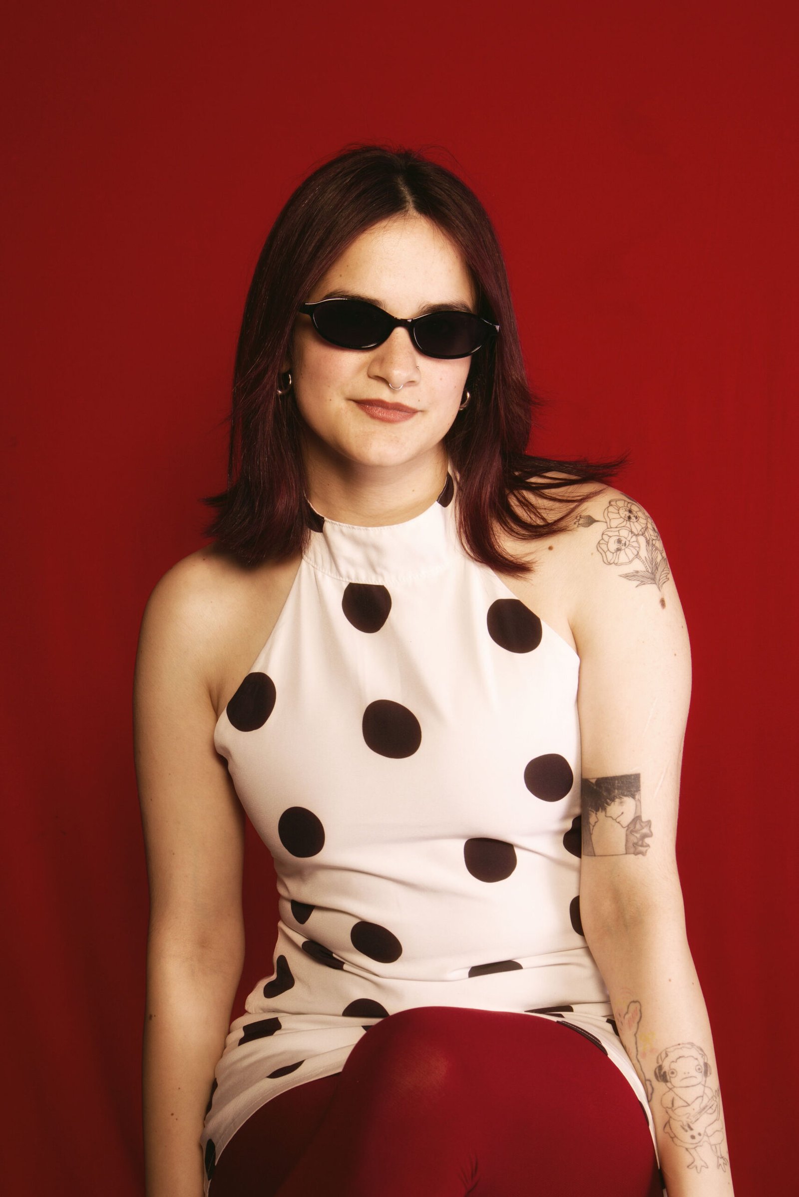Retrato de Alejandra Arango