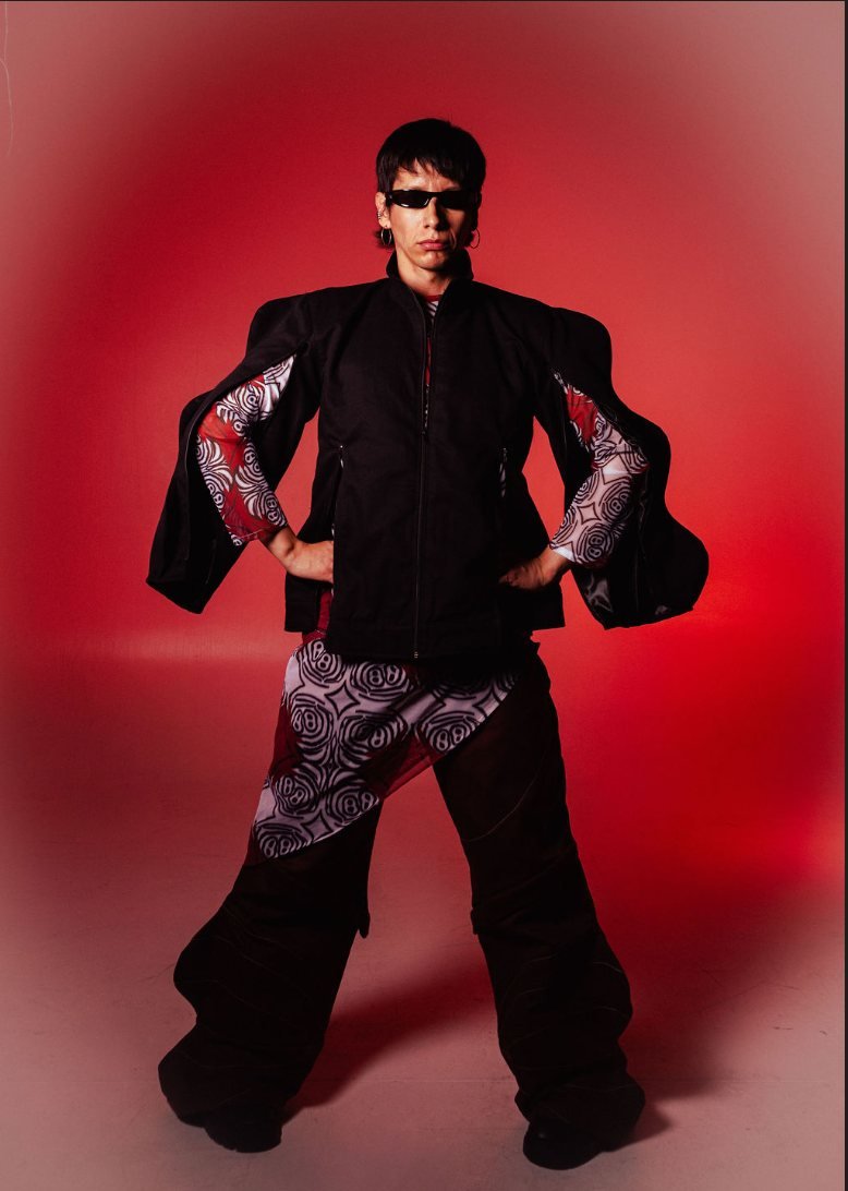 Entre capas: chaqueta del look masculino