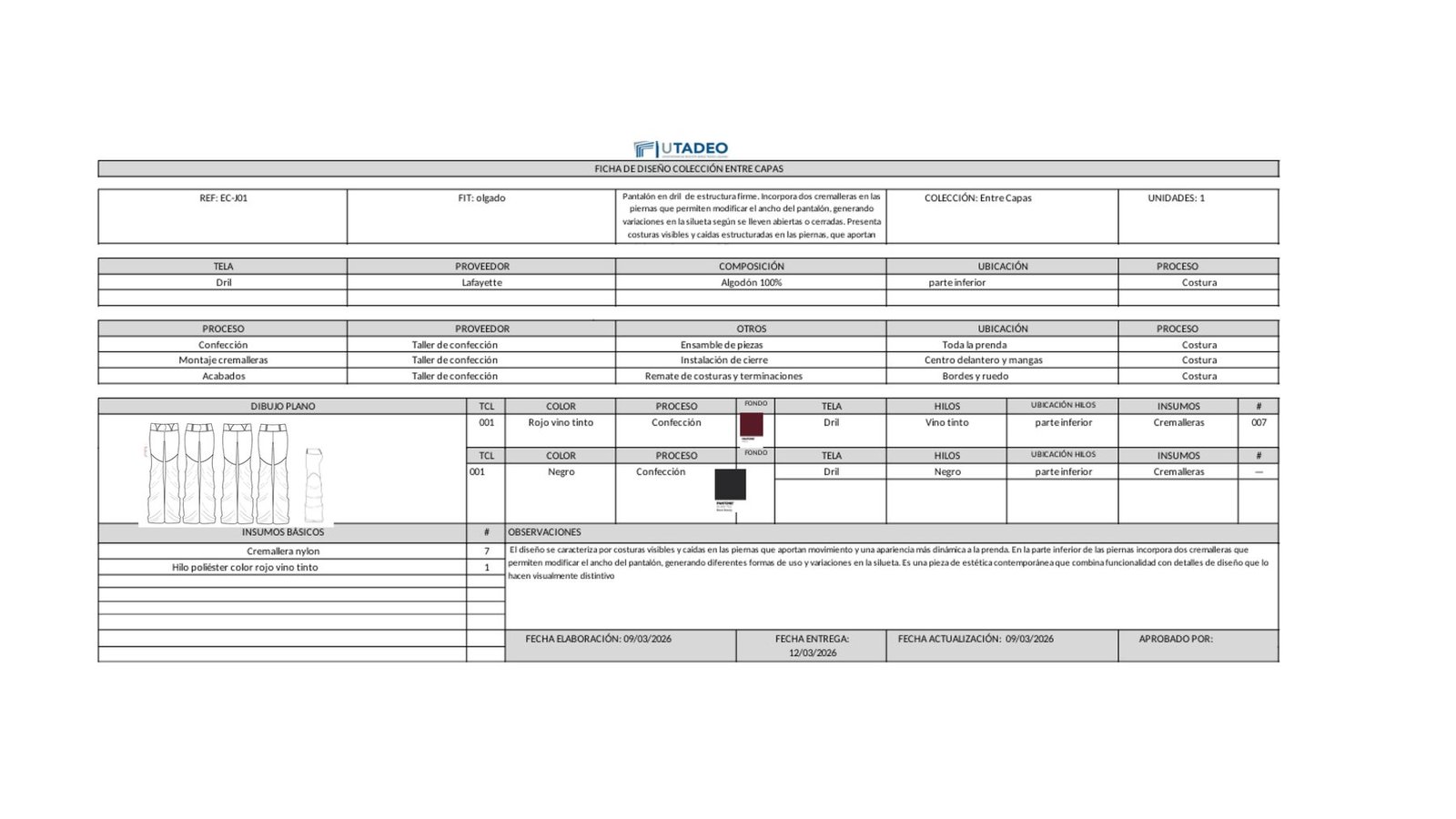 Ficha técnica 52 de 52