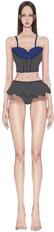 Line up de &Iacute;ndigo, look 3